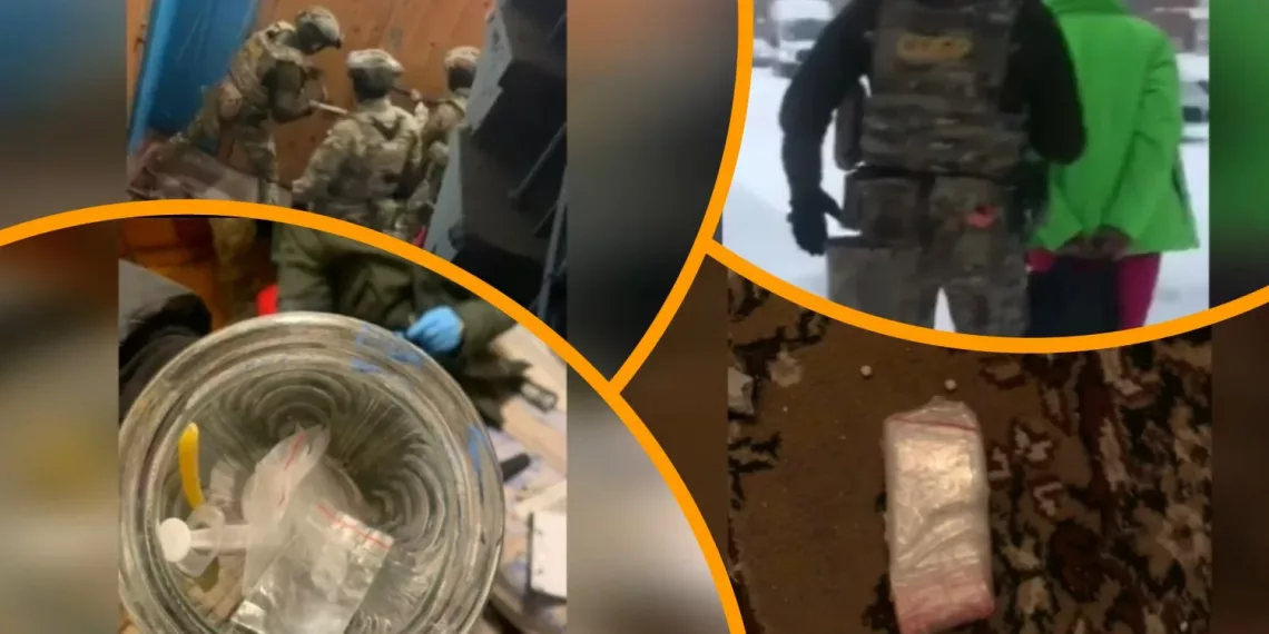 Силовики накрыли наркопритон в Дзержинском районе Новосибирска