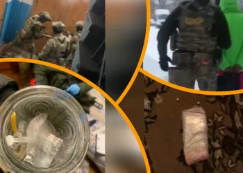 Силовики накрыли наркопритон в Дзержинском районе Новосибирска