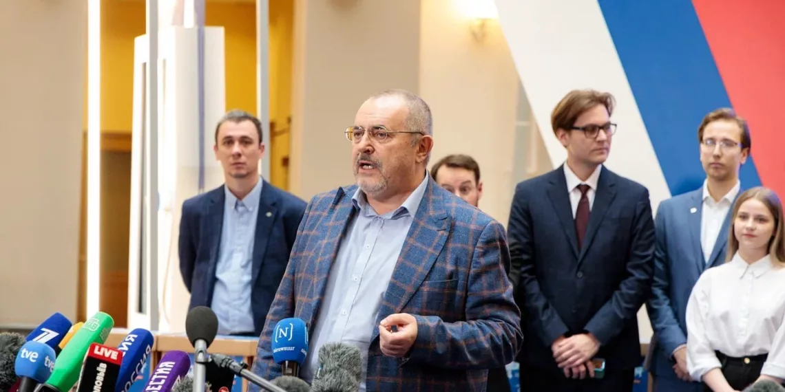 ЦИК приняла документы кандидата Бориса Надеждина от непарламентской партии после сбора подписей