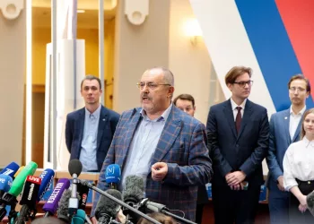 ЦИК приняла документы кандидата Бориса Надеждина от непарламентской партии после сбора подписей