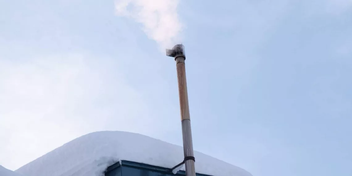 Мужчина растопил печь керосином и получил ожоги третьей степени под Новосибирском