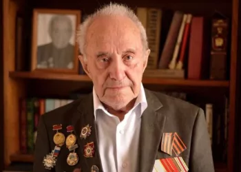 Скончался ветеран ВОВ из Новосибирска Владимир Степанов