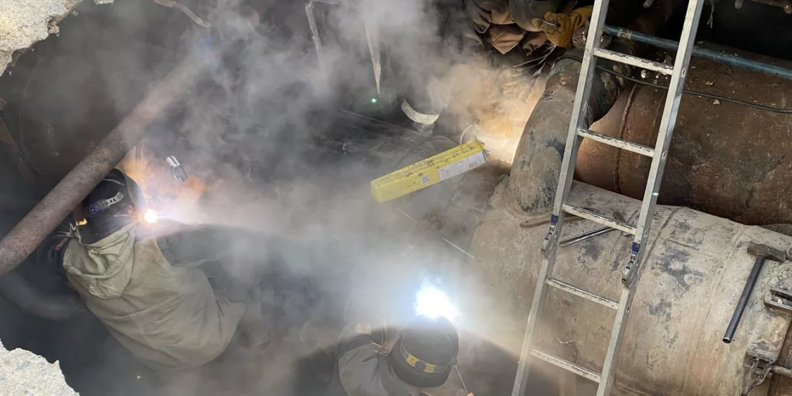 ДоСГКашились до режима ЧС, или Сколько еще километров труб сожрет тля?