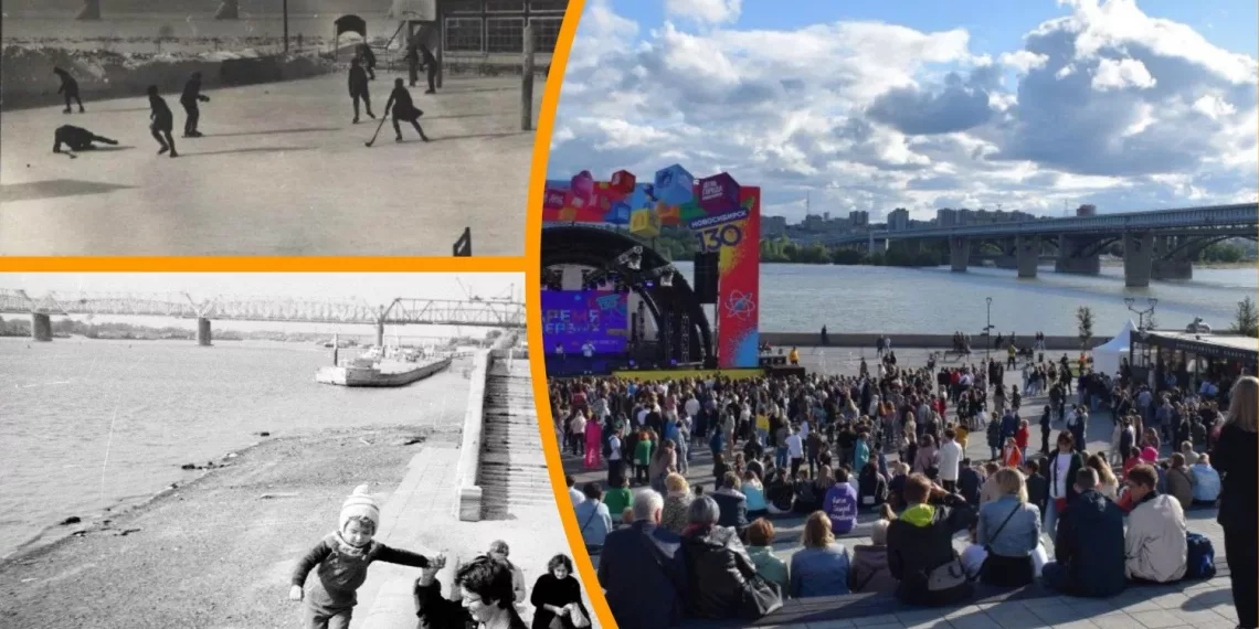Сквозь призму времени: как Михайловская набережная стала одной из достопримечательностей Новосибирска