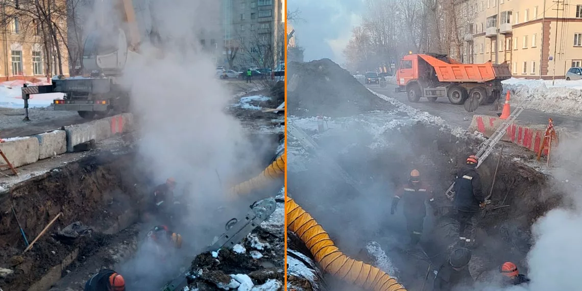 Рабочие соседних регионов приедут чинить системы отопления Новосибирска