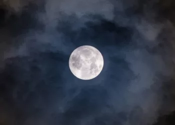 Новосибирцев поразит «Волчья Луна» в ночь с 25 на 26 января