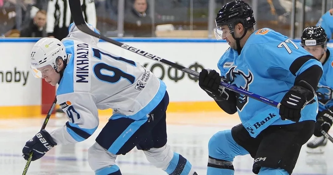 «Сибирь» уступила с разгромным счетом «Динамо-Минск»