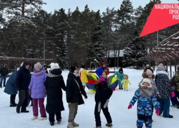 Горка в зеленогорском парке