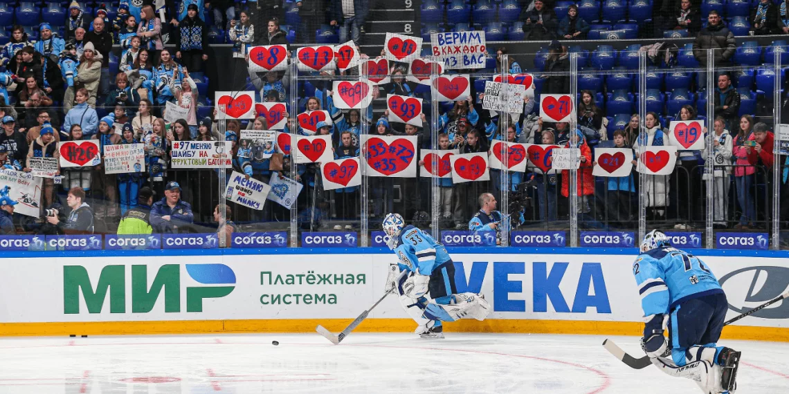 ХК «Сибирь» больше не имеет шансов войти в плей-офф