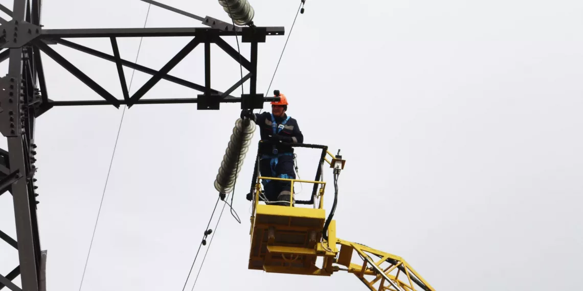 Порядка 830 миллионов рублей вложило АО «РЭС» в ремонт электросетей Новосибирской области в 2023 году