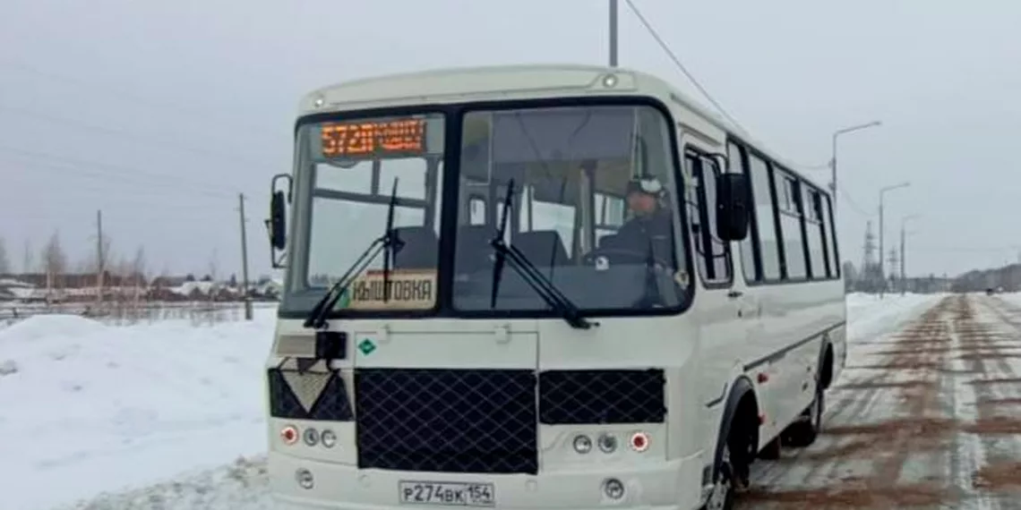 Маршрут от Кыштовки до села Чаны снова заработал под Новосибирском