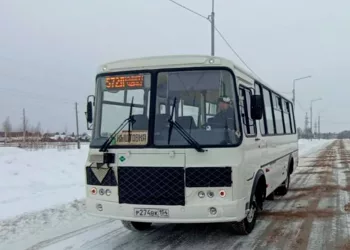 Маршрут от Кыштовки до села Чаны снова заработал под Новосибирском