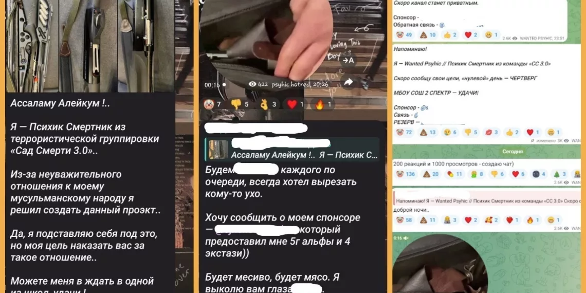 Неизвестный угрожает устроить скулшутинг в бердской школе