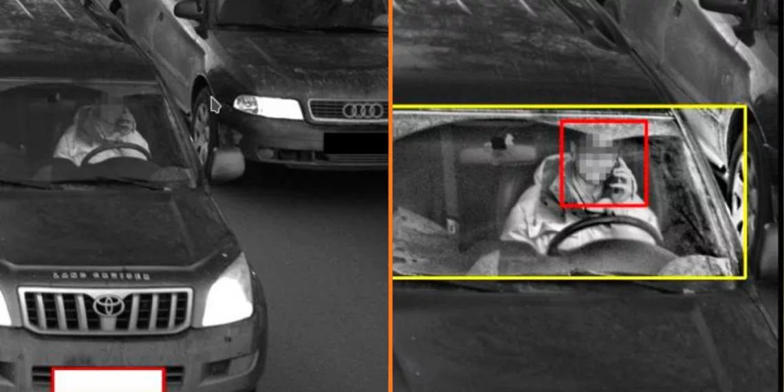 Новосибирских водителей начали штрафовать за телефоны в руках