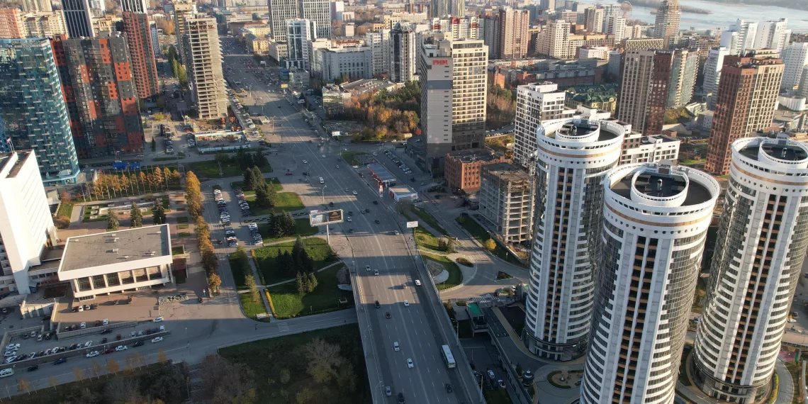 Мэрия: за 2023 год более 1,4 млн квадратных метров жилья ввели в эксплуатацию в Новосибирске
