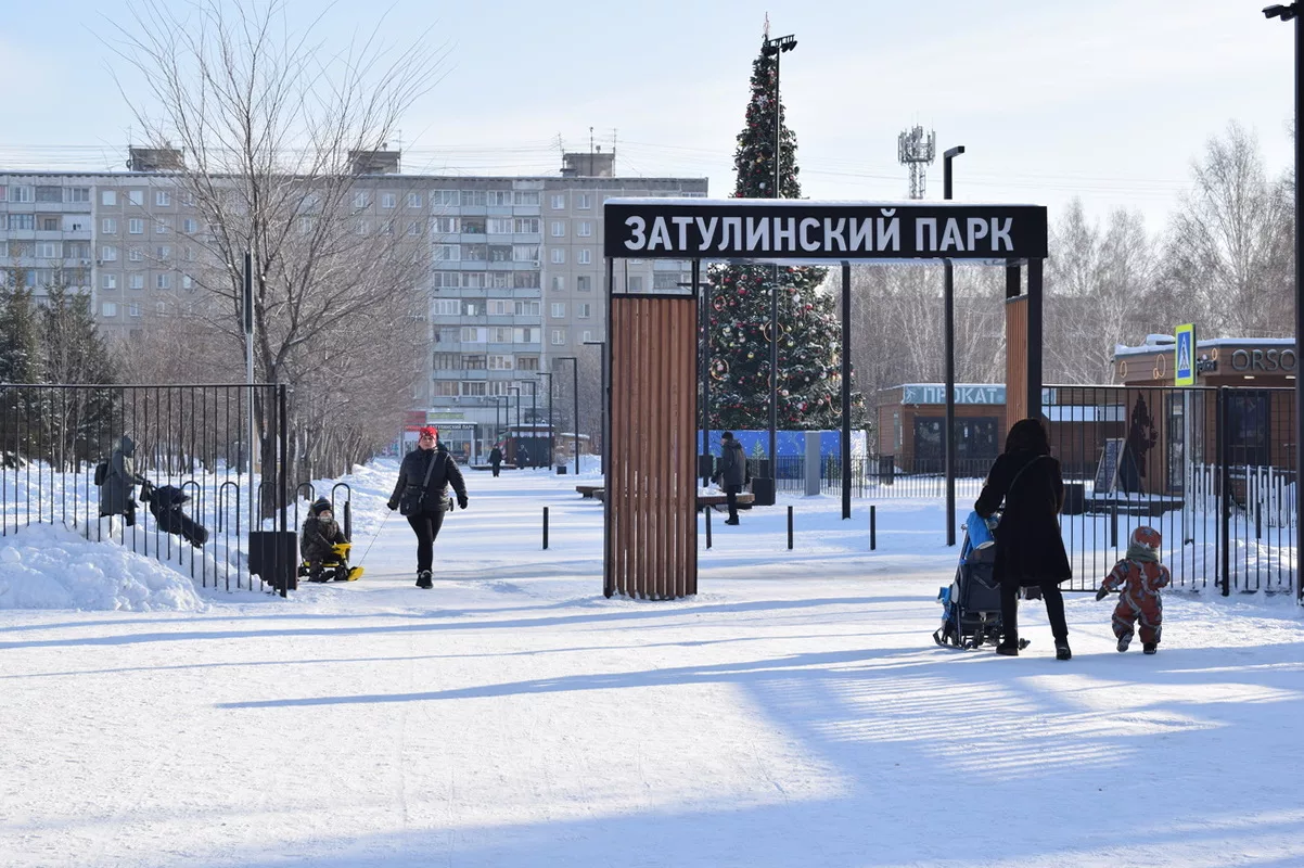 Наш парк стал настоящей жемчужиной района