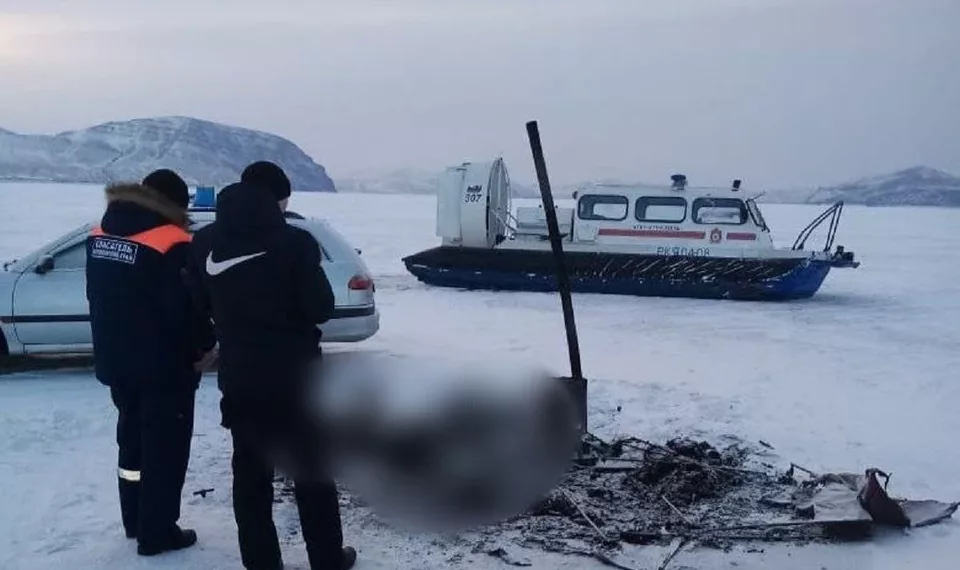 В сибирском регионе рыбак заживо сгорел в палатке