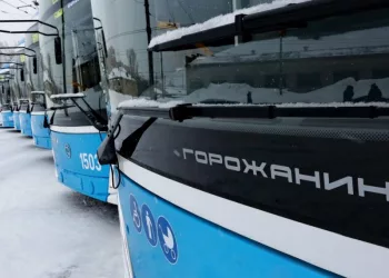 В мэрии объяснили, почему в новых троллейбусах до Новомарусино холодно зимой