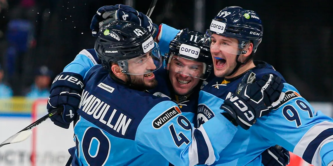 Победой со счетом 3:0 завершился заключительный домашний матч ХК «Сибирь»