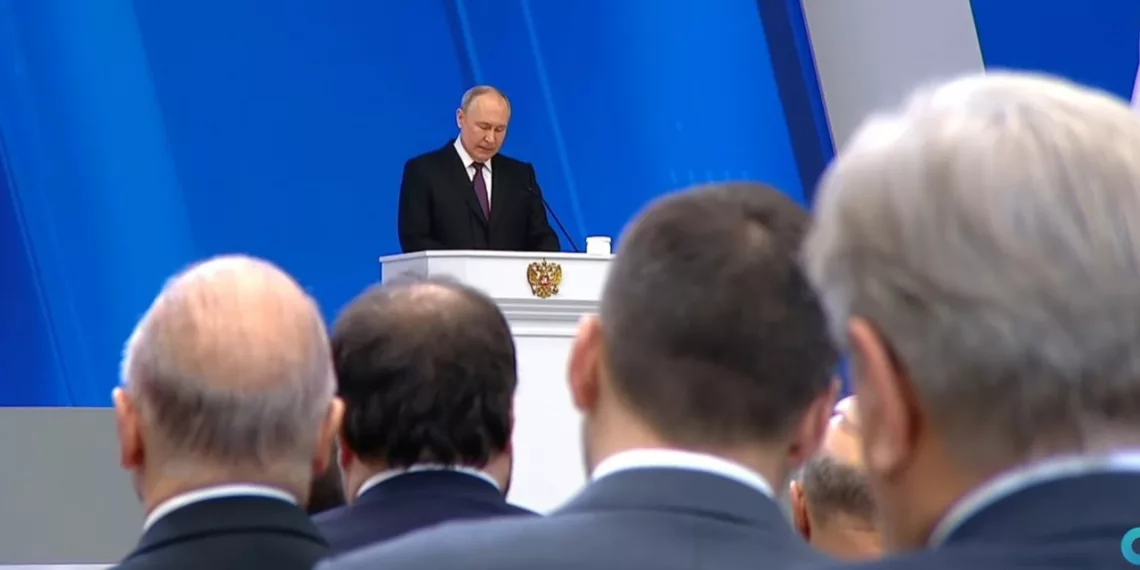 Путин обратился с посланием к Федеральному Собранию — главное