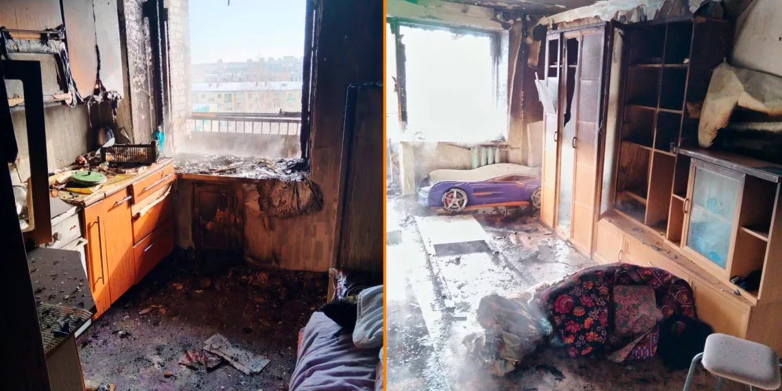 Прокуратура признала законным возбуждение дела о гибели ребенка при пожаре в Новосибирске