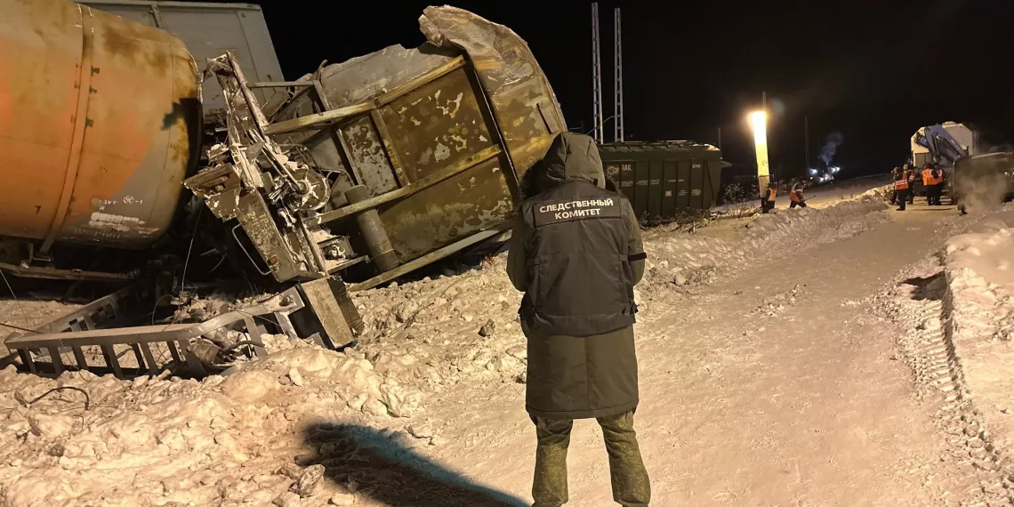 В Челябинской области пьяный машинист спровоцировал столкновение двух поездов