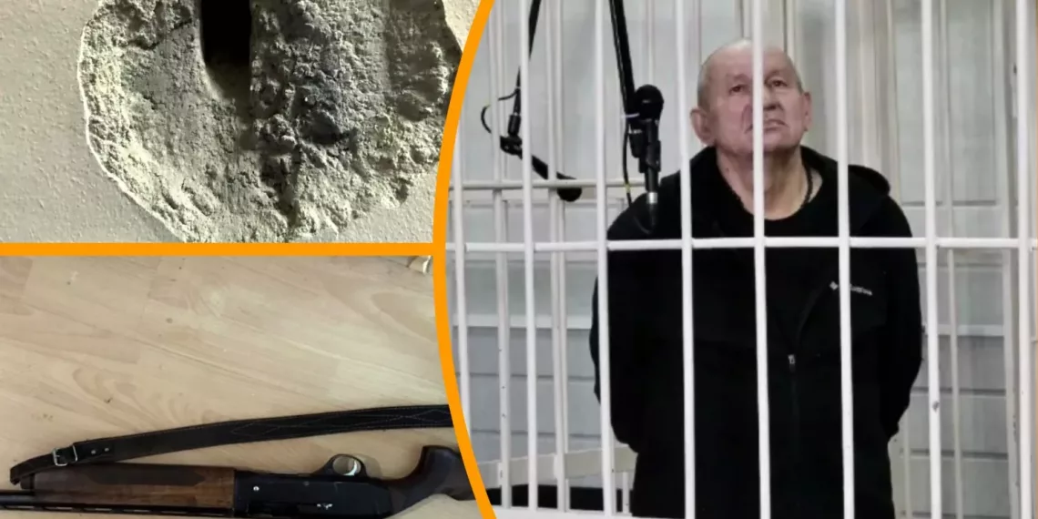 В Новосибирске вынесли приговор пенсионеру, который выстрелил в полицейского и «заминировал» квартиру