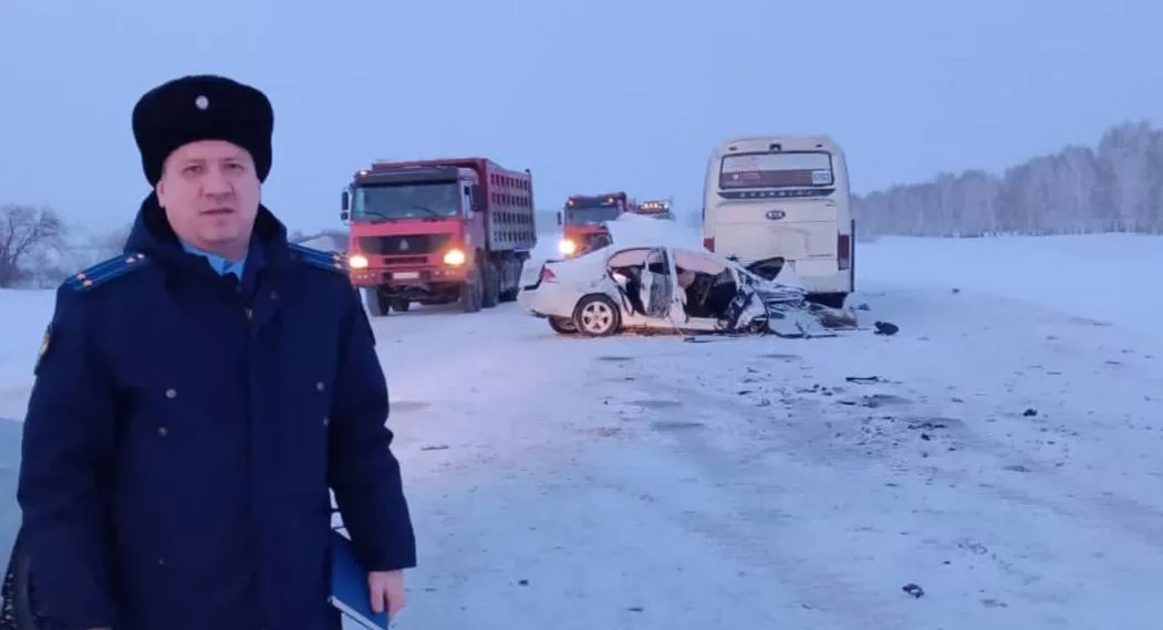 В Новосибирской области будут судить мужчину, по вине которого погибли два пассажира