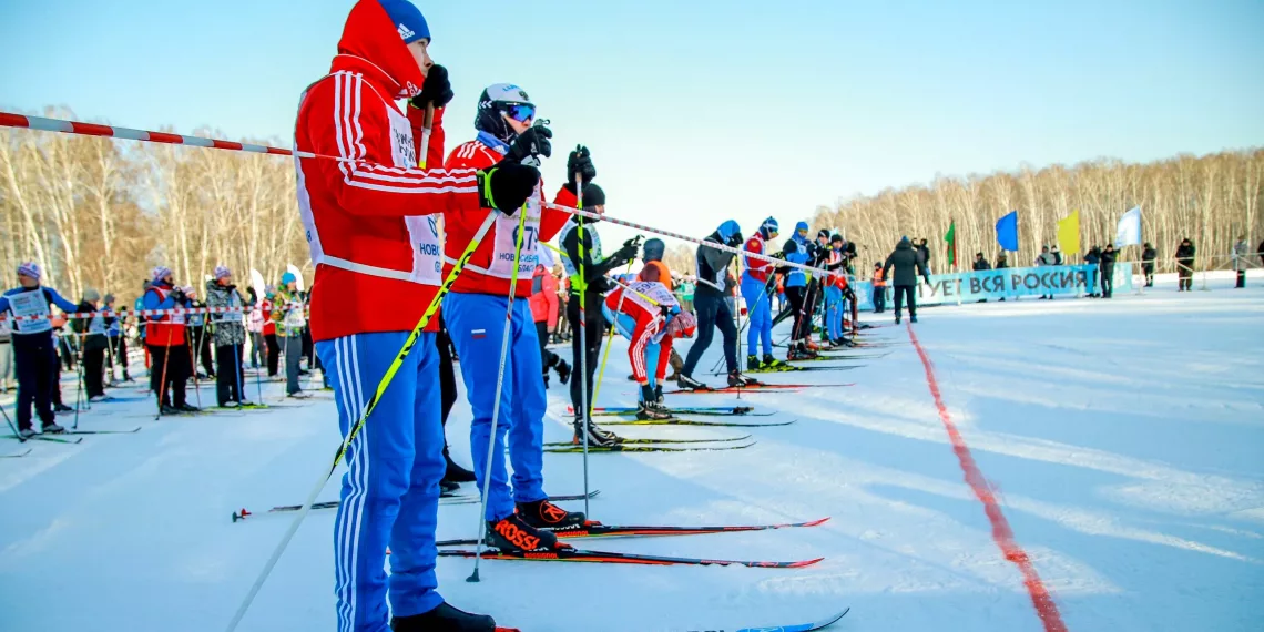 Новосибирцев бесплатно доставят на «Лыжню России»