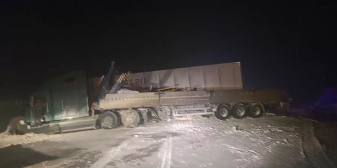 В Новосибирской области произошло смертельное ДТП с участием двух фур