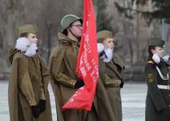 «Движение первых» приняло в свои ряды школьников из 197 учреждений Новосибирска в 2023 году