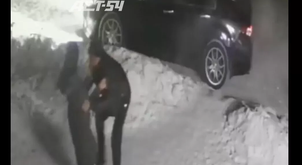 Житель Новосибирска затащил девушку в машину и увез в неизвестном направлении