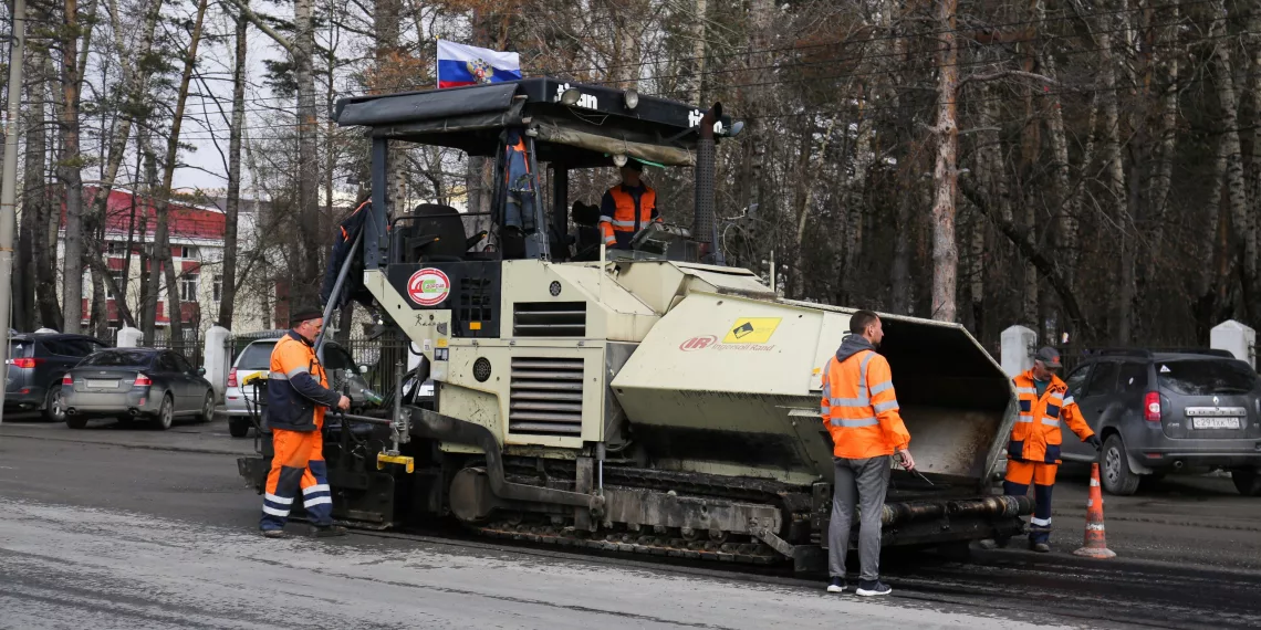 Более 19,2 км дорог отремонтируют в рамках проекта БКД в 2024 году в Новосибирске