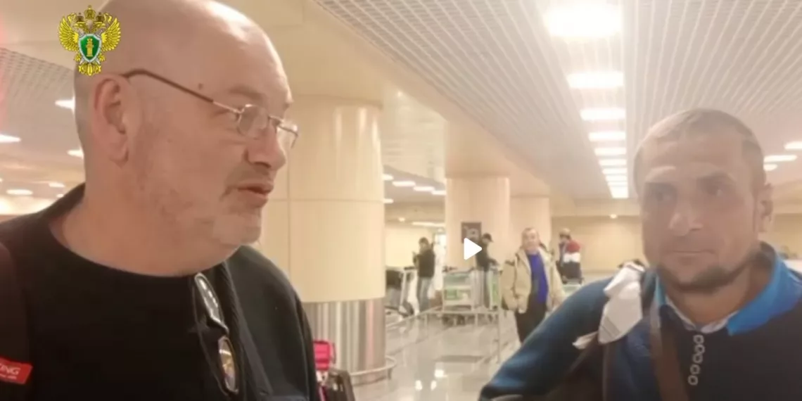 Ставший «заложником» моряк вернулся из Мозамбика в Новосибирск