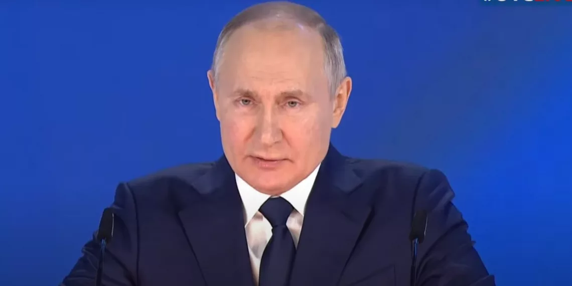 Послание Путина Федеральному собранию 29 февраля: началась прямая трансляция