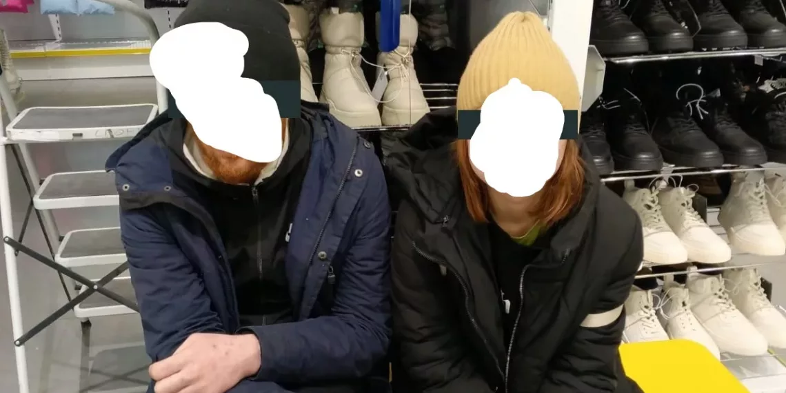 «Супруга застукала»: новосибирец со своей любовницей ограбили обувной магазин