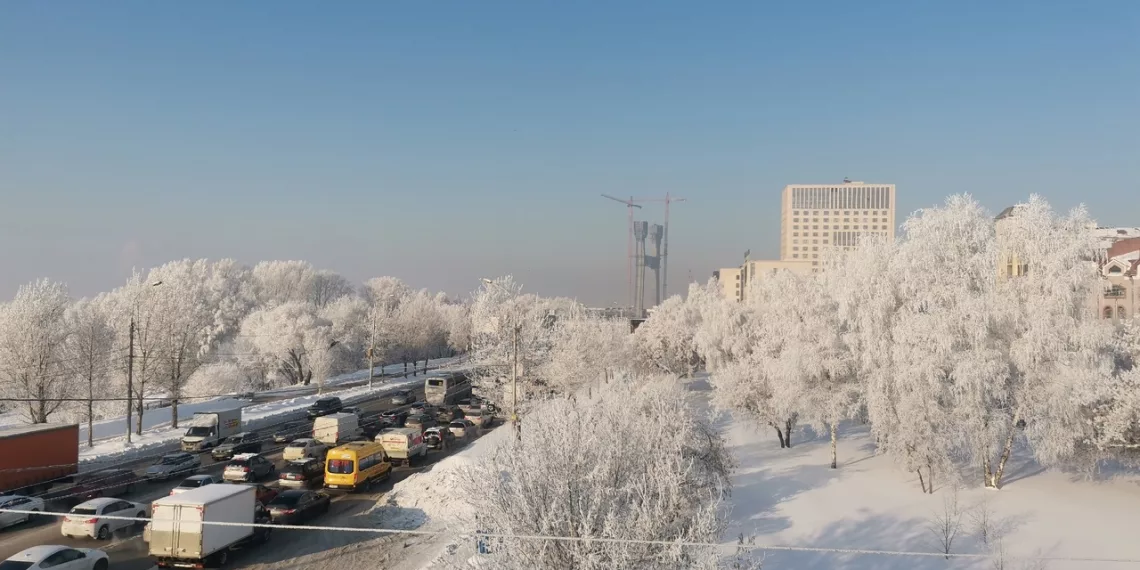Морозы до -35 ударят по Новосибирской области