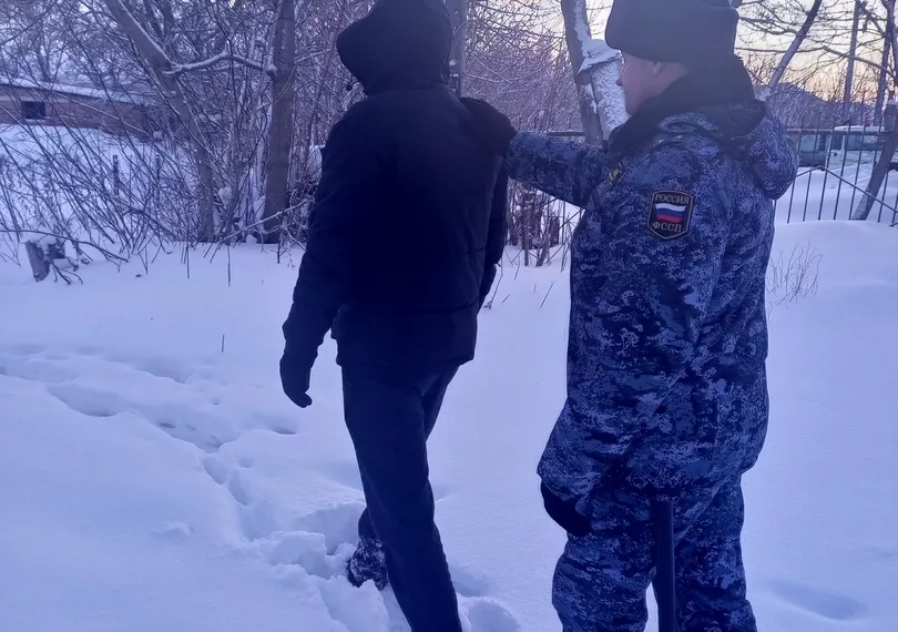 В Новосибирской области приставы хитростью поймали алиментщика и отправили на ферму