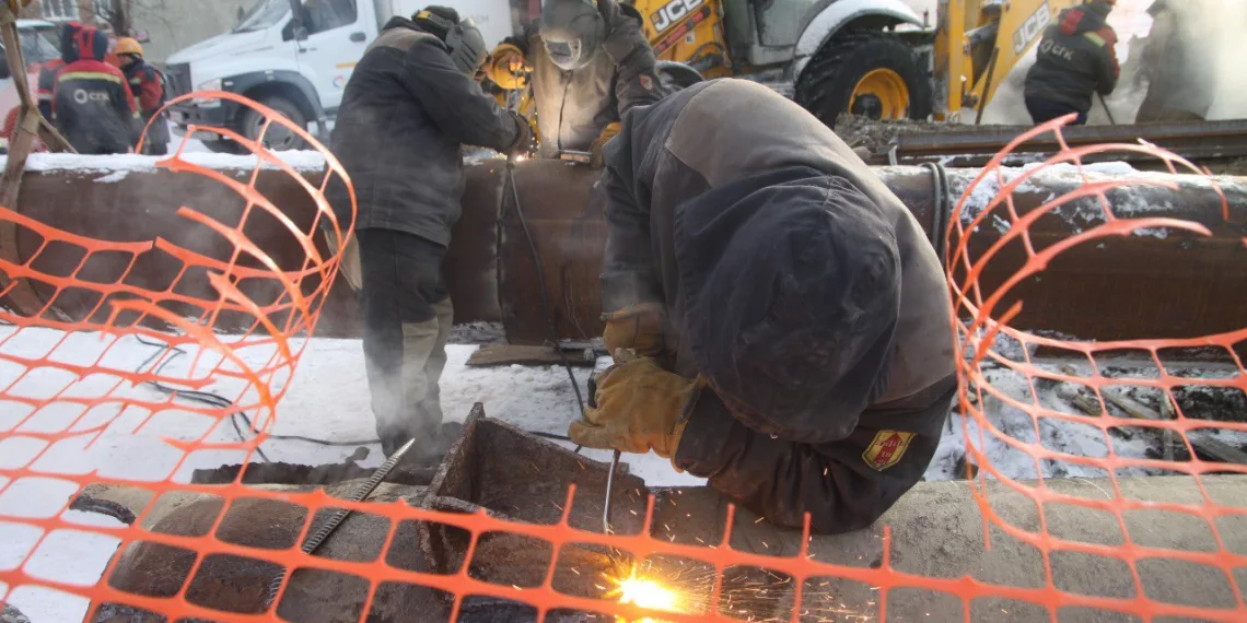 В двух районах Новосибирска более сотни домов вновь останутся без тепла