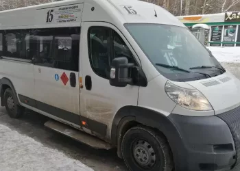 Ни одной маршрутки — перевозчик отказался работать в 30-градусный мороз на с/х Левобережный