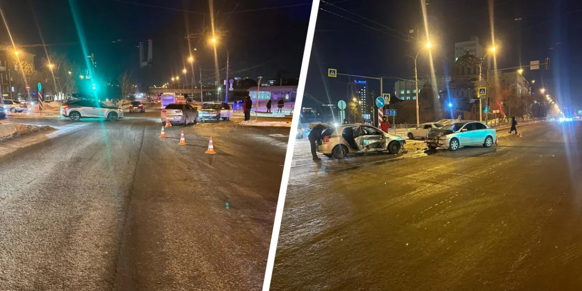 В ДТП на Красном проспекте пострадала 11-летняя девочка