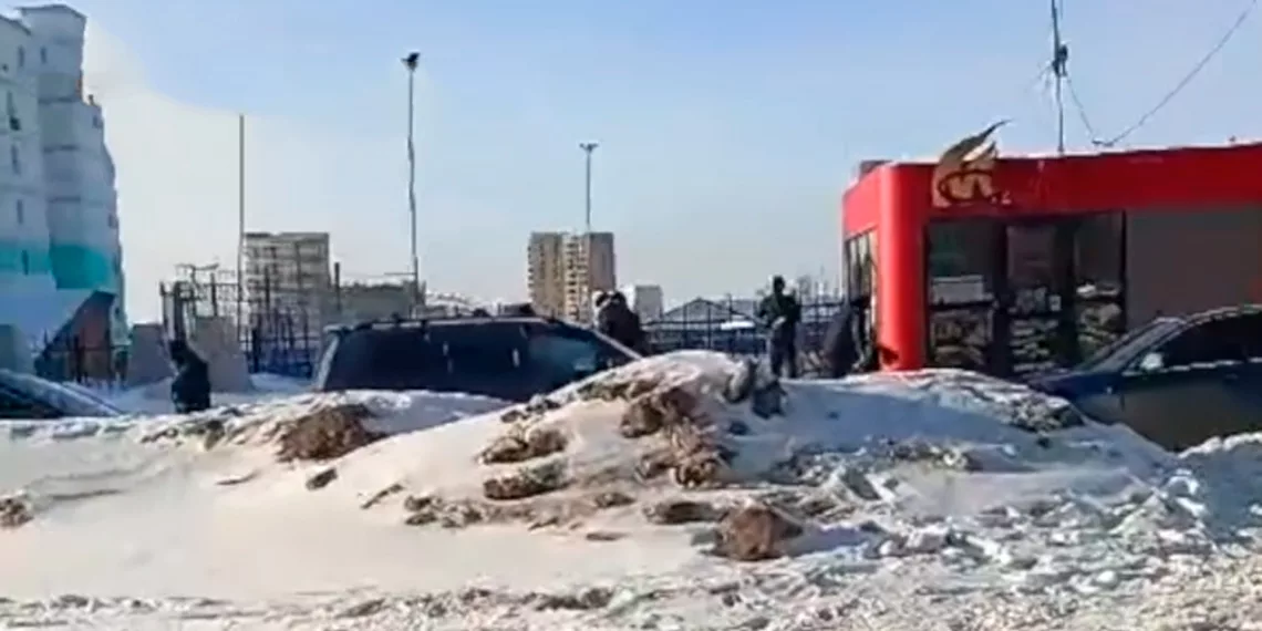 МВД занялось избиением со стрельбой на Шамшурина в Новосибирске