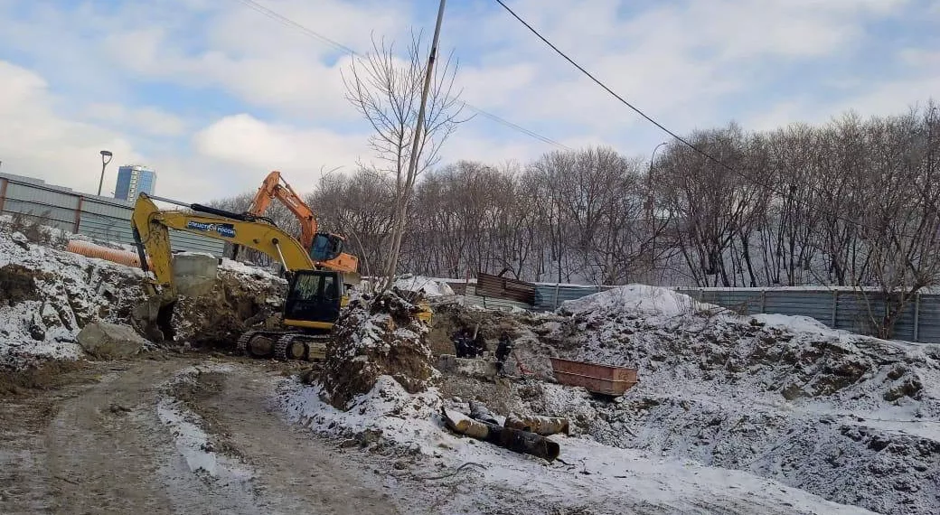 Власти прекратили строительство у рыболовной зоны Оби