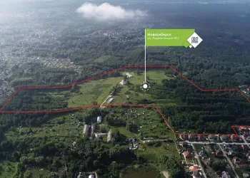 Московский застройщик приобрел 35 га земли в Новосибирской области за 1,3 млрд