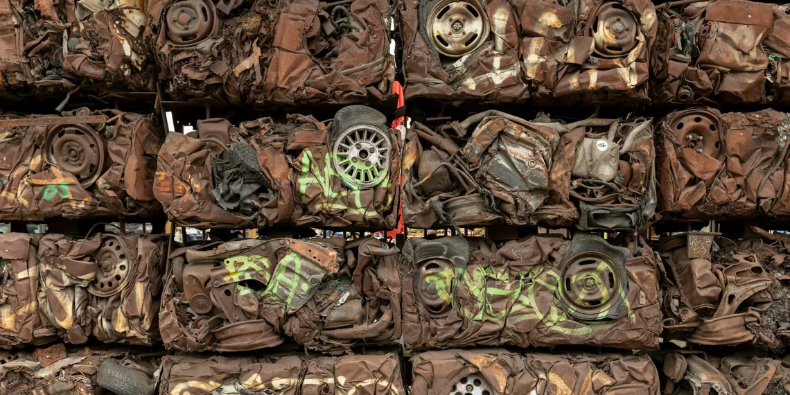 Сибиряк сдал на металлолом конфискованное за нетрезвое вождение авто