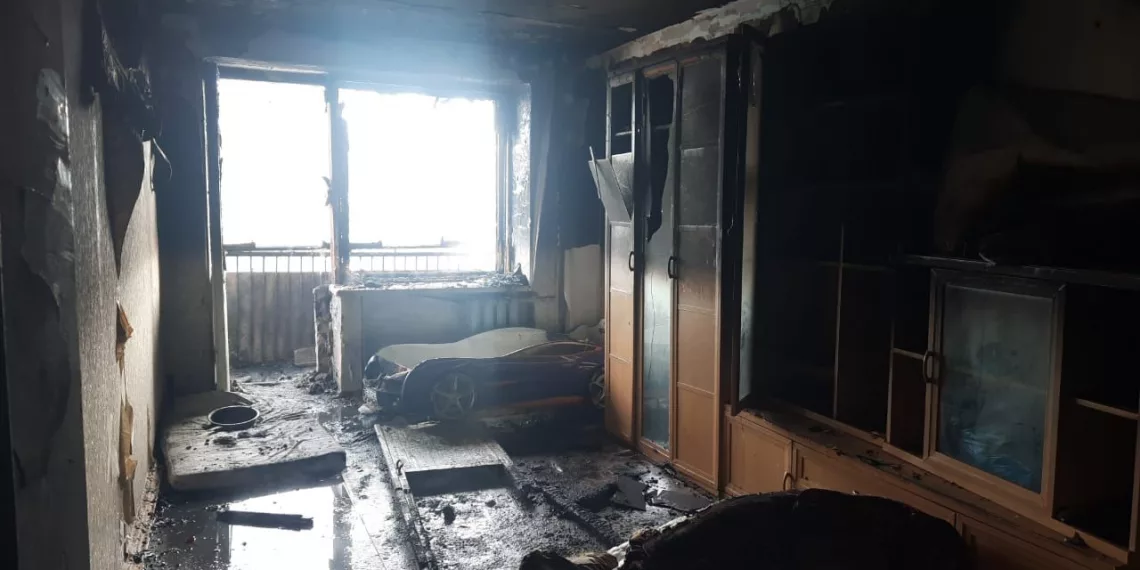 В Новосибирске возбудили уголовное дело после гибели ребёнка на пожаре на Немировича-Данченко