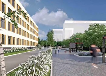 Новосибирские энергетики завершают строительство электросетей для новой школы по нацпроекту «Образование»