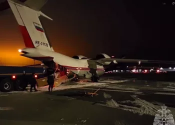 Спецборт МЧС из Новосибирска вылетел в Тыву с тепловыми пушками после взрыва на Шагонарской ТЭЦ