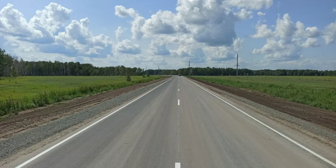 Популярную трассу отремонтируют в Новосибирской области в 2024 году