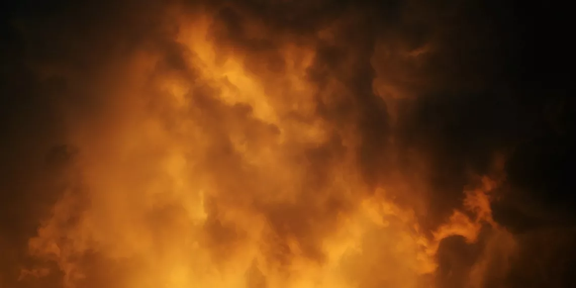 Число погибших детей при пожарах увеличилось на 40% в России